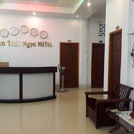 Lan Thai Ngoc Hotel Cao Lanh Exteriör bild