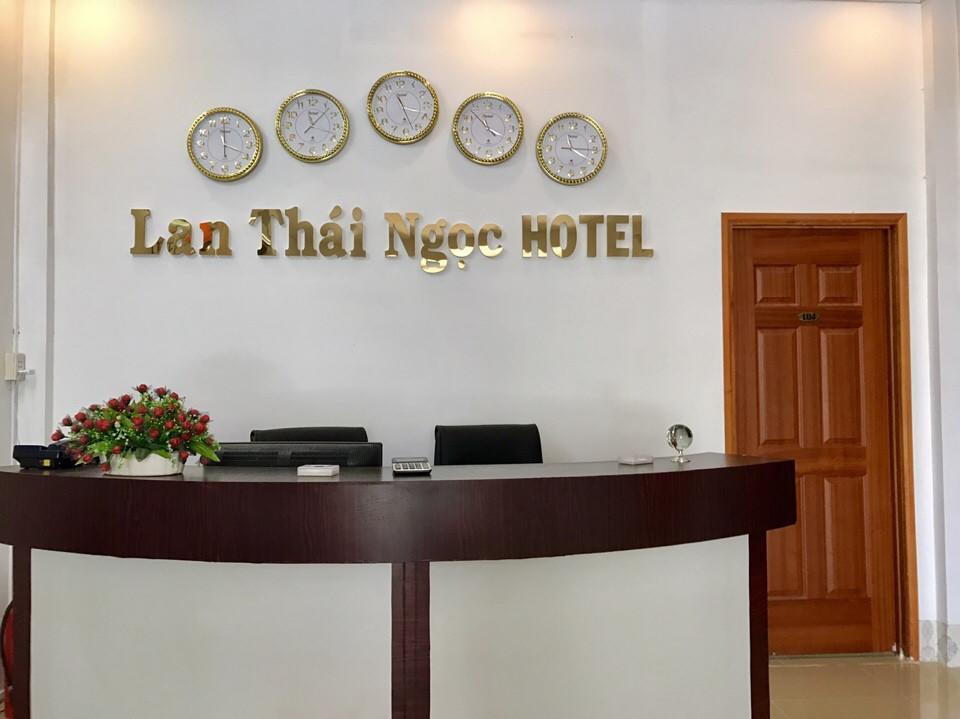 Lan Thai Ngoc Hotel Cao Lanh Exteriör bild