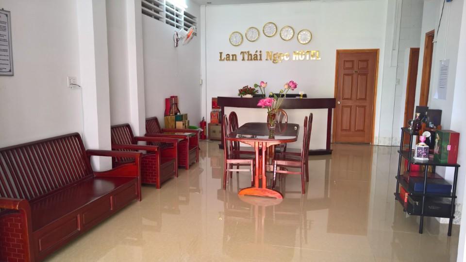 Lan Thai Ngoc Hotel Cao Lanh Exteriör bild