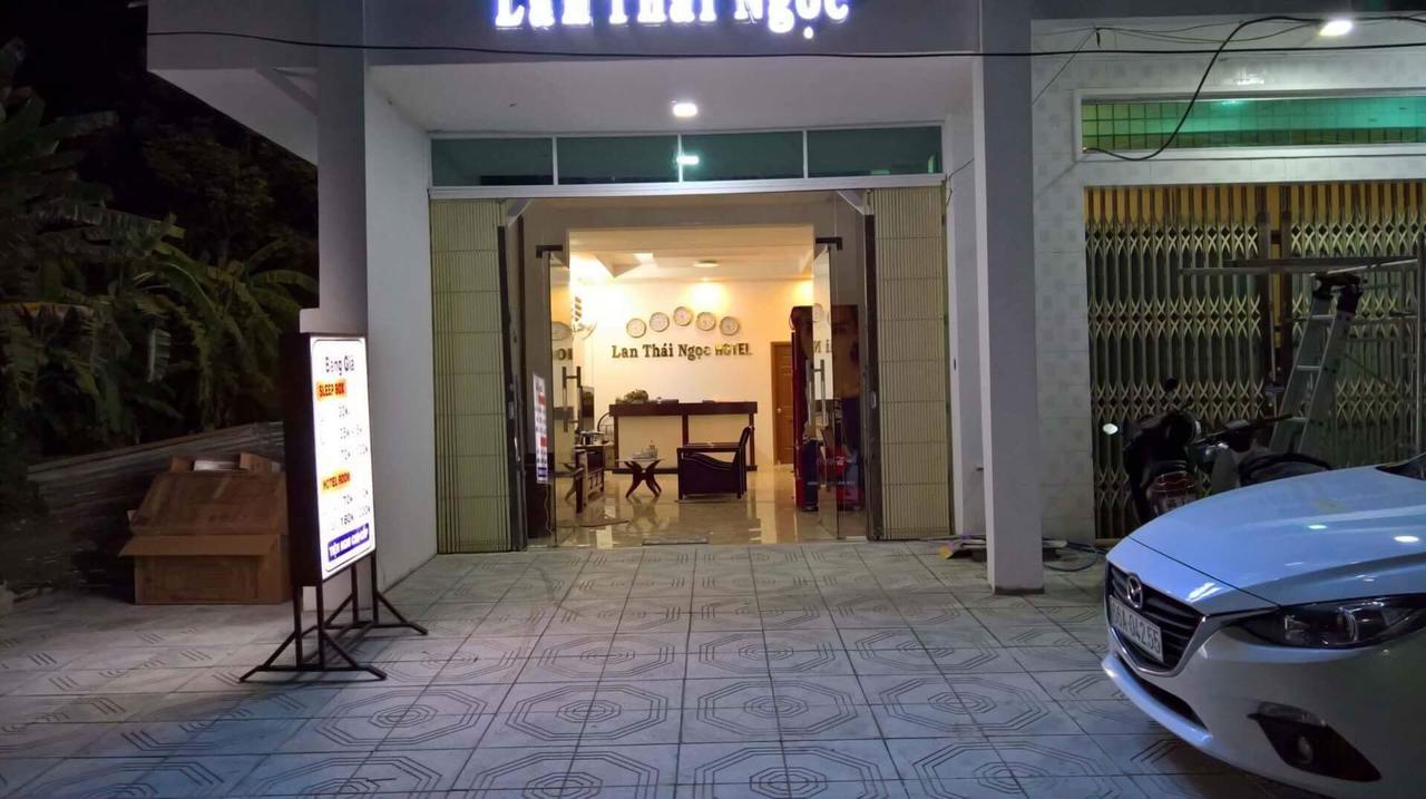 Lan Thai Ngoc Hotel Cao Lanh Exteriör bild