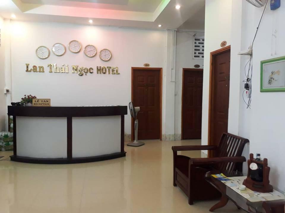 Lan Thai Ngoc Hotel Cao Lanh Exteriör bild